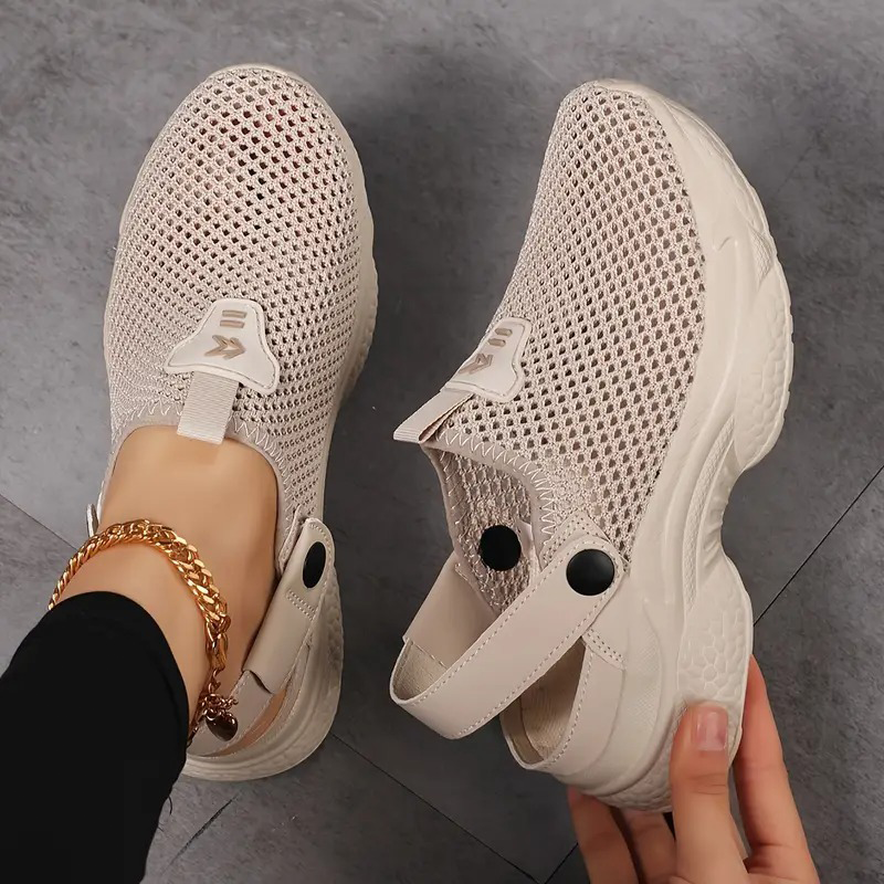 Oddychające sneakersy z siateczki dla kobiet