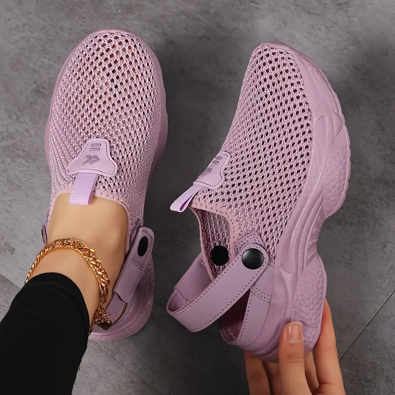 Oddychające sneakersy z siateczki dla kobiet