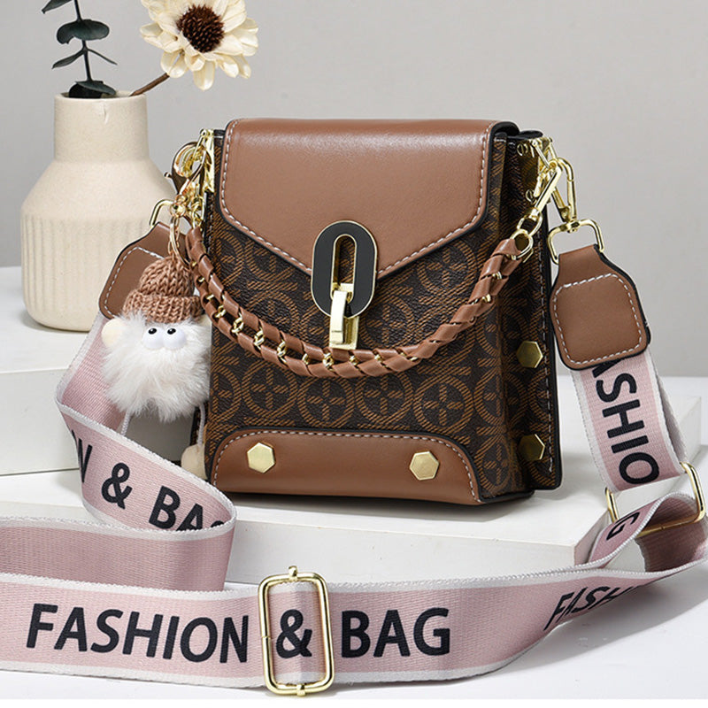 Nowa gorąca promocja💖Elegancka skórzana torebka damska typu crossbody👜