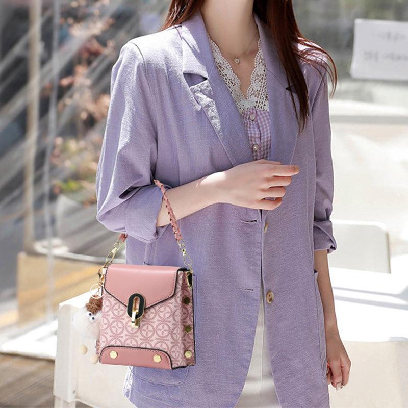 Nowa gorąca promocja💖Elegancka skórzana torebka damska typu crossbody👜