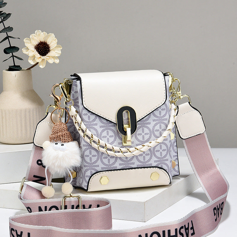 Nowa gorąca promocja💖Elegancka skórzana torebka damska typu crossbody👜