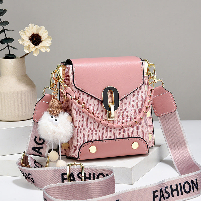 Nowa gorąca promocja💖Elegancka skórzana torebka damska typu crossbody👜