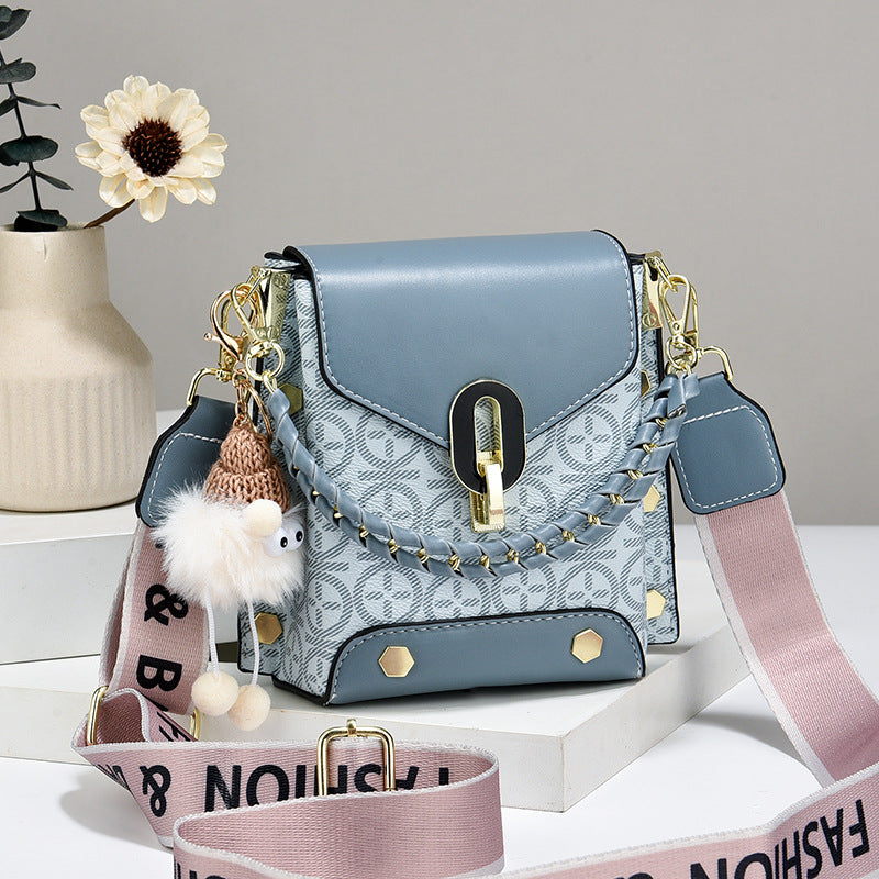 Nowa gorąca promocja💖Elegancka skórzana torebka damska typu crossbody👜