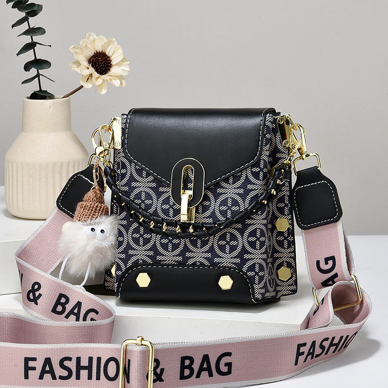 Nowa gorąca promocja💖Elegancka skórzana torebka damska typu crossbody👜