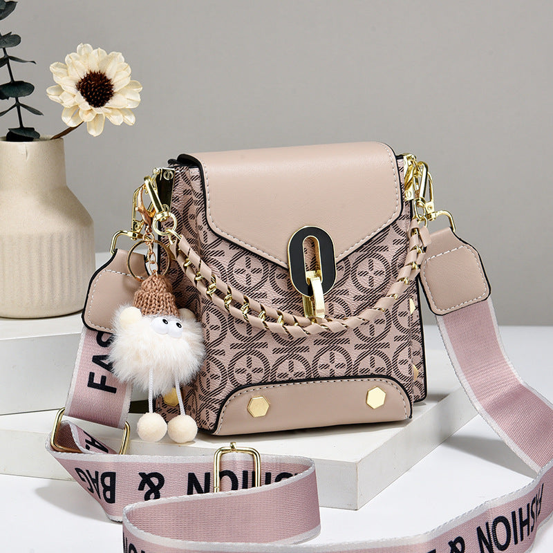 Nowa gorąca promocja💖Elegancka skórzana torebka damska typu crossbody👜