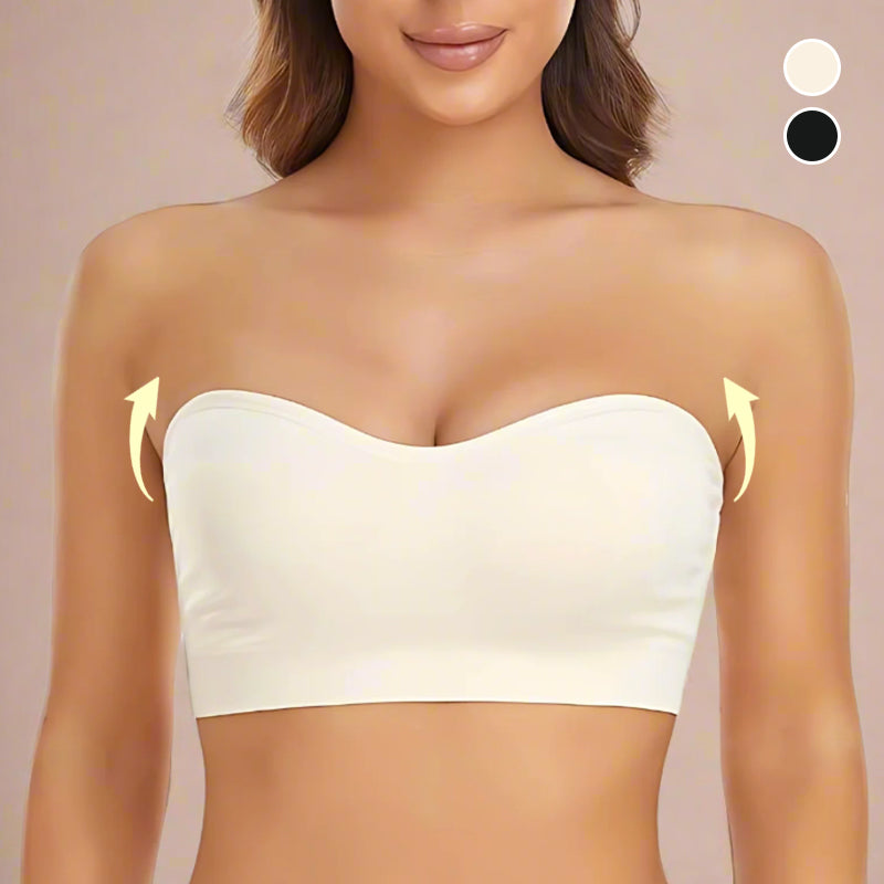 🔥👙KUP 1, OTRZYMAJ 1 GRATIS! Antypoślizgowy biustonosz bez ramiączek z wieloma opcjami noszenia