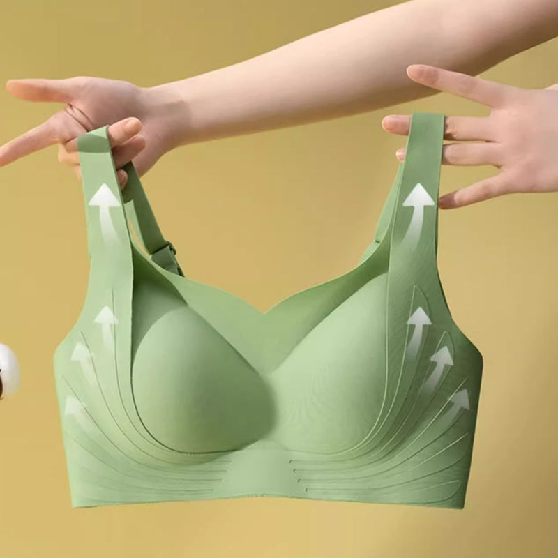 🍃Bezszwowy biustonosz uniesiony z efektem push-up