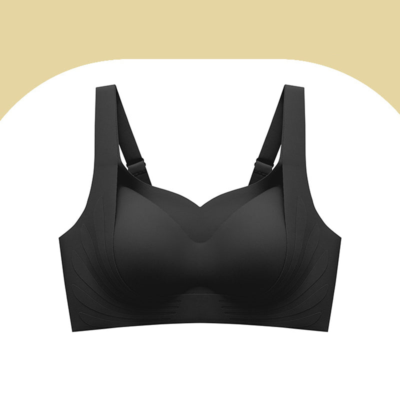 🍃Bezszwowy biustonosz uniesiony z efektem push-up