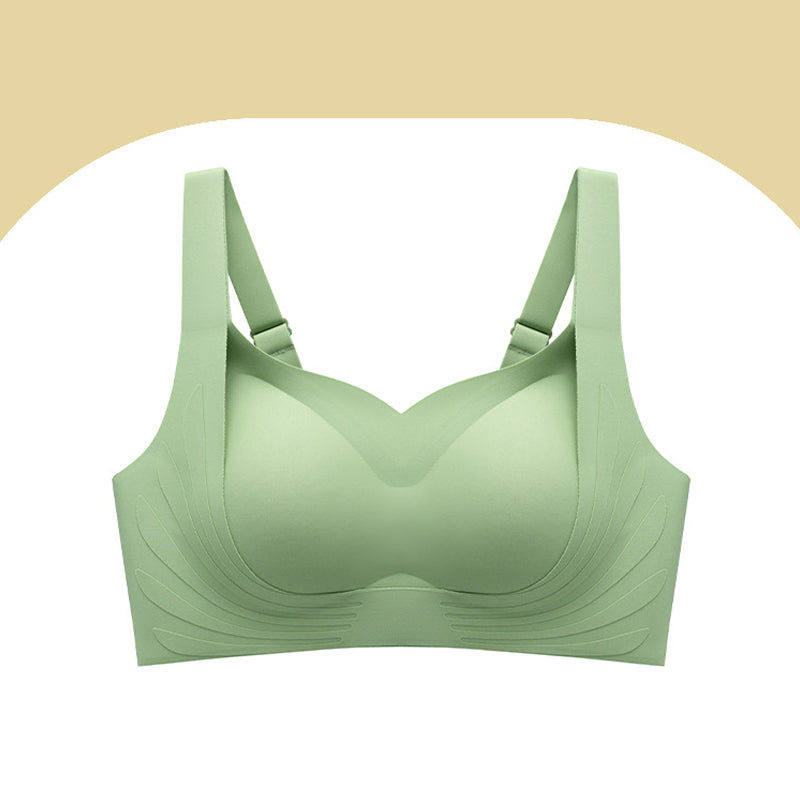 🍃Bezszwowy biustonosz uniesiony z efektem push-up