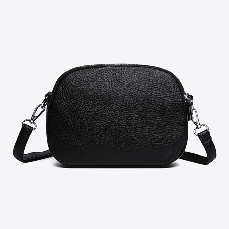 Lekka torebka damska w jednolitym kolorze👜
