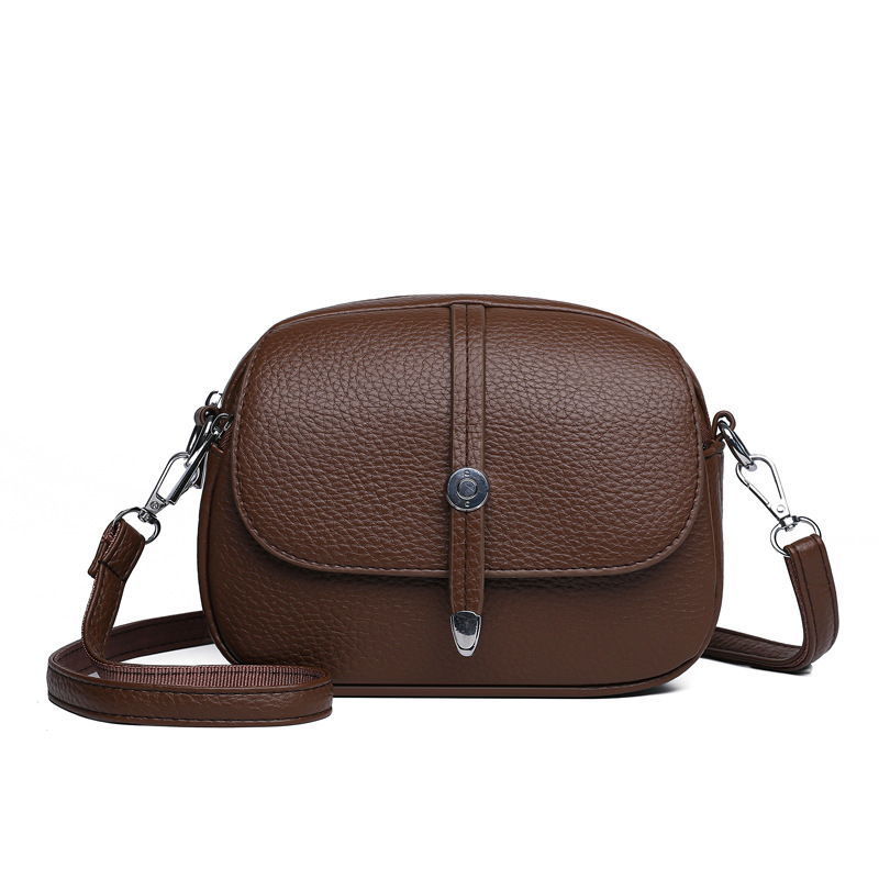 Lekka torebka damska w jednolitym kolorze👜