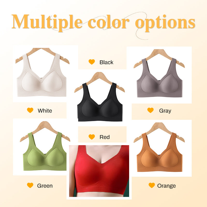 【Kup 1, dostań 1 gratis】Oddychający, miękki, bezszwowy biustonosz typu tank top
