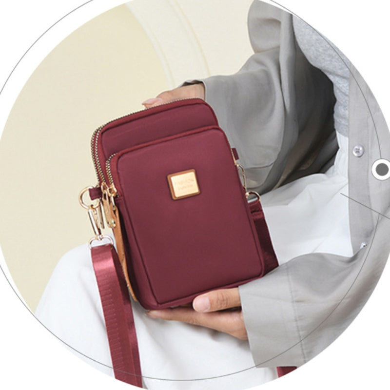 Promocja nowego produktu ✨ Stylowa trójwarstwowa torba na ramię z torbą crossbody
