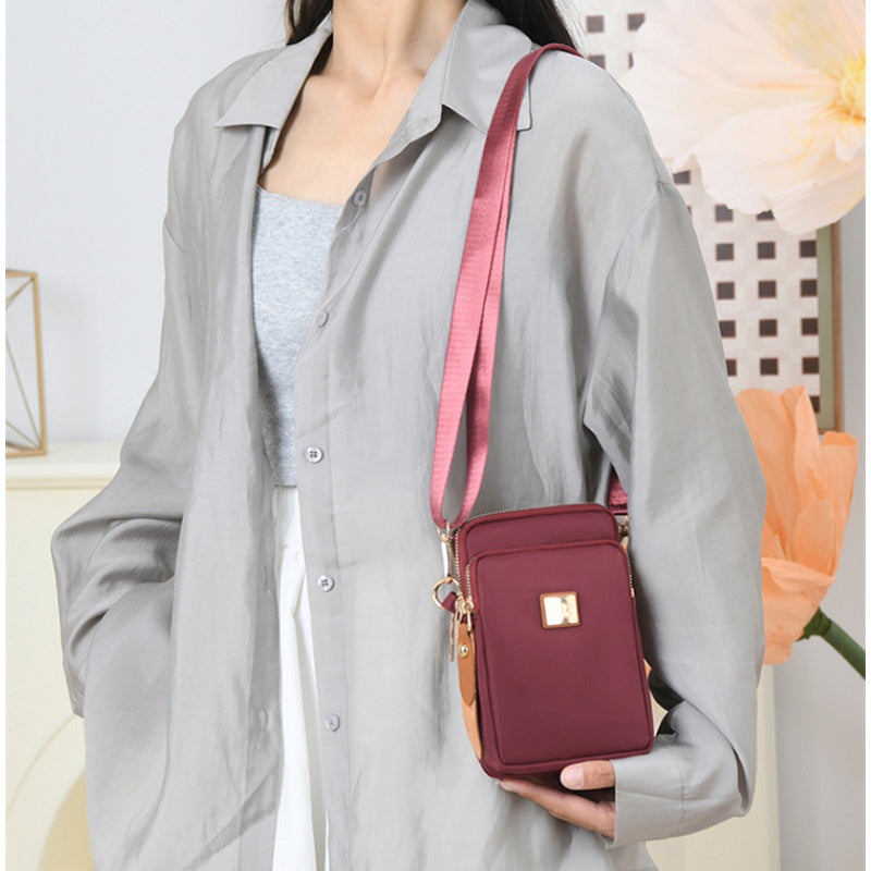 Promocja nowego produktu ✨ Stylowa trójwarstwowa torba na ramię z torbą crossbody
