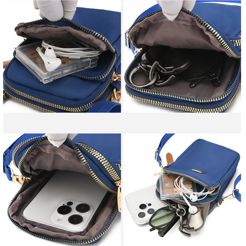 Promocja nowego produktu ✨ Stylowa trójwarstwowa torba na ramię z torbą crossbody