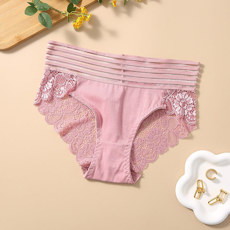 Kup 1, a 2 otrzymasz bezpłatnie 💃 Seksowne koronkowe majtki damskie w kwiaty