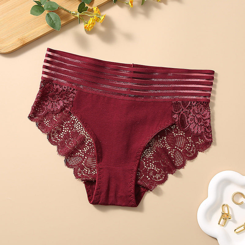 Kup 1, a 2 otrzymasz bezpłatnie 💃 Seksowne koronkowe majtki damskie w kwiaty