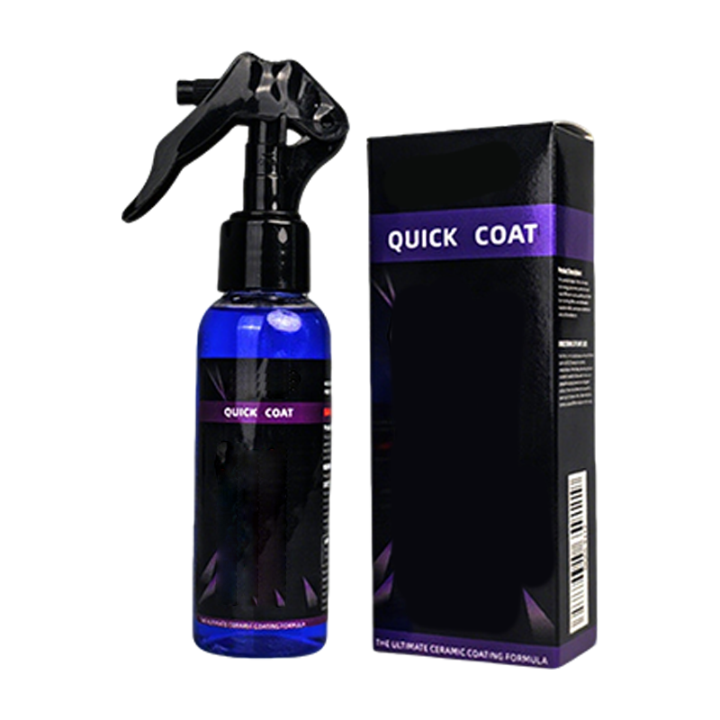 Aktywowany wodą spray do powlekania szyb samochodowych