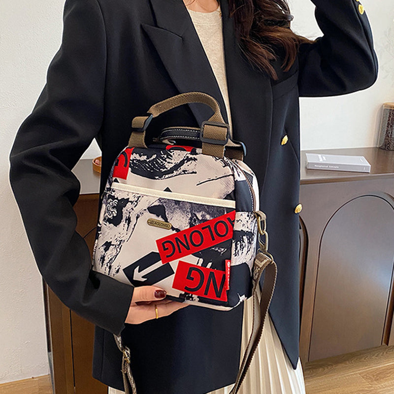 Wszechstronna torba crossbody o dużej pojemności