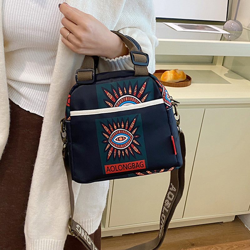 Wszechstronna torba crossbody o dużej pojemności