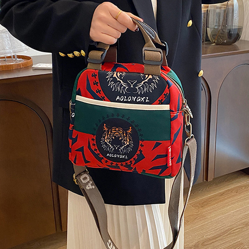 Wszechstronna torba crossbody o dużej pojemności