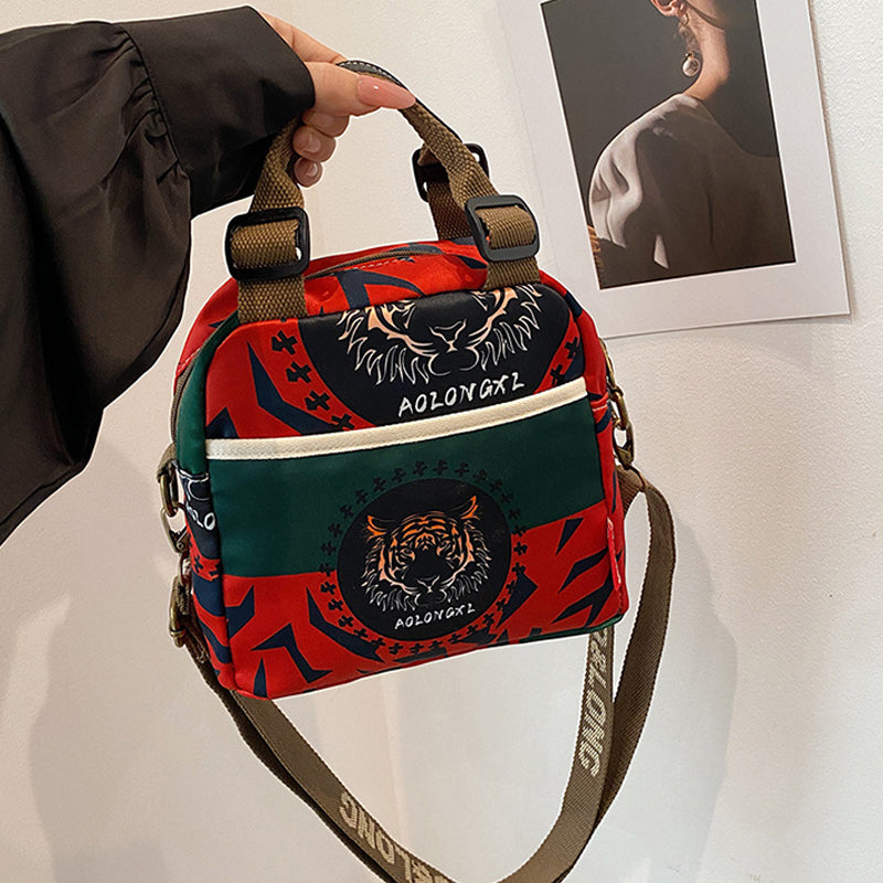 Wszechstronna torba crossbody o dużej pojemności