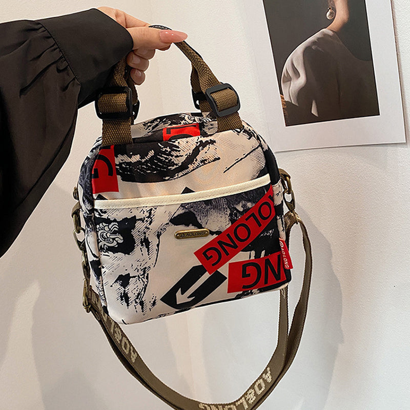 Wszechstronna torba crossbody o dużej pojemności