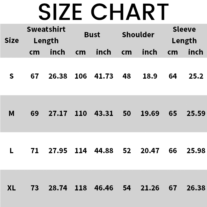 【S-XL】Bluza z okrągłym dekoltem i nadrukiem, z długim rękawem
