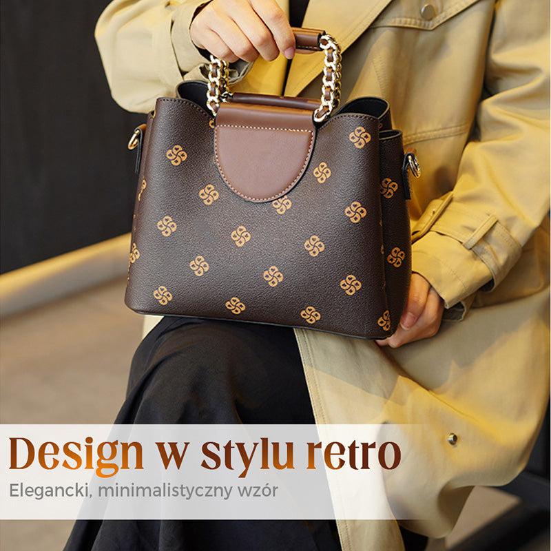 Damska stylowa torebka retro crossbody