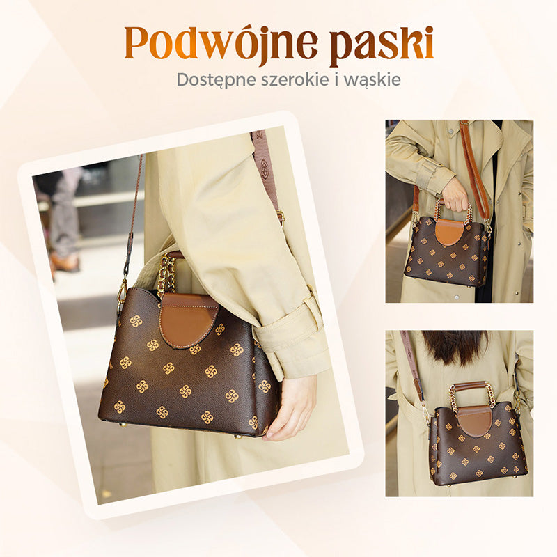 Damska stylowa torebka retro crossbody