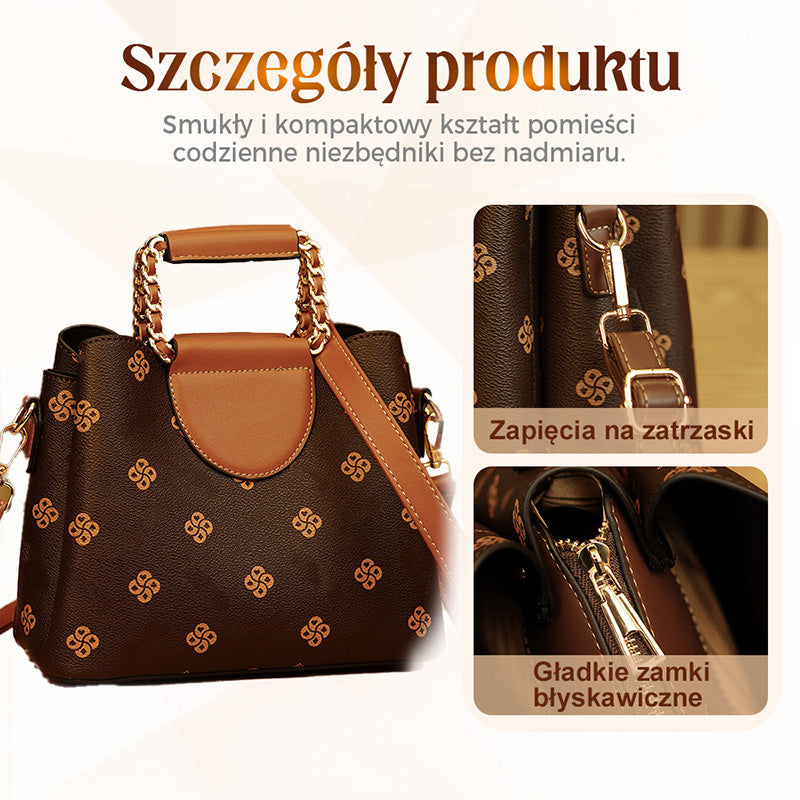 Damska stylowa torebka retro crossbody