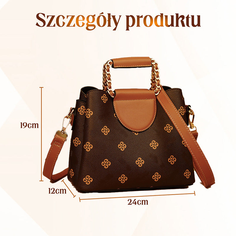 Damska stylowa torebka retro crossbody