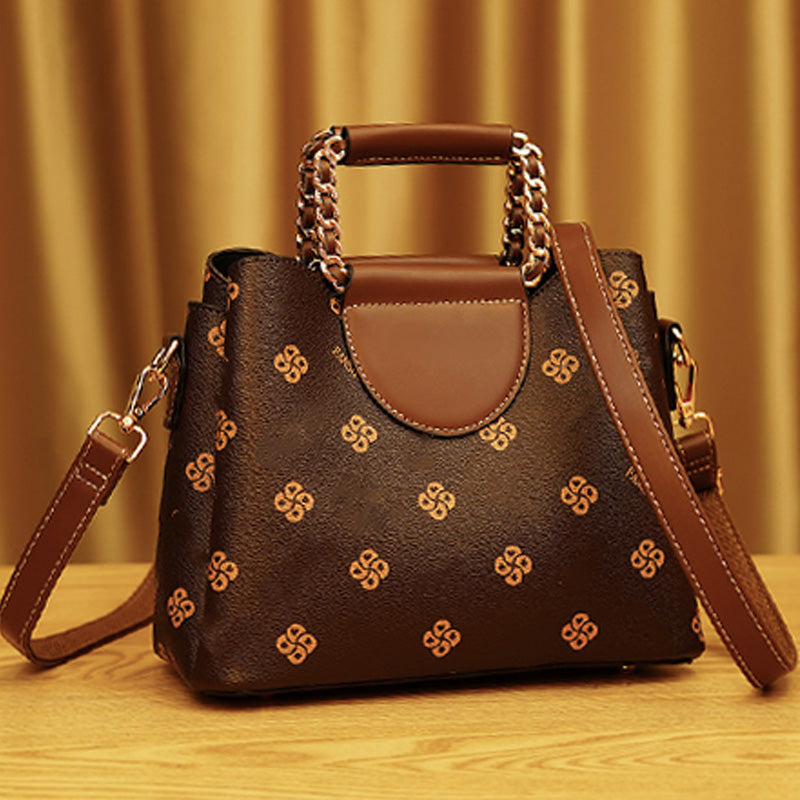 Damska stylowa torebka retro crossbody