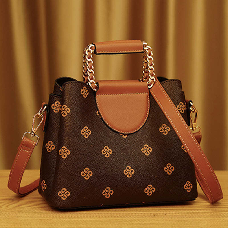 Damska stylowa torebka retro crossbody