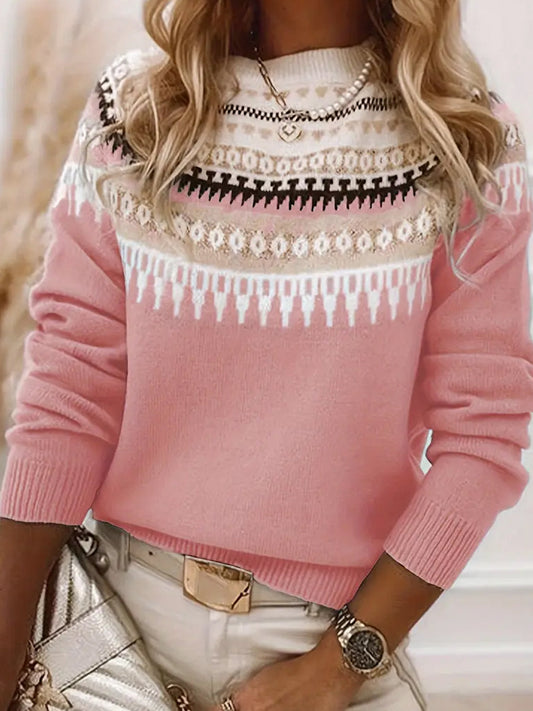 Жените реколта коледа изкуство печат удобни случайни изпотяване