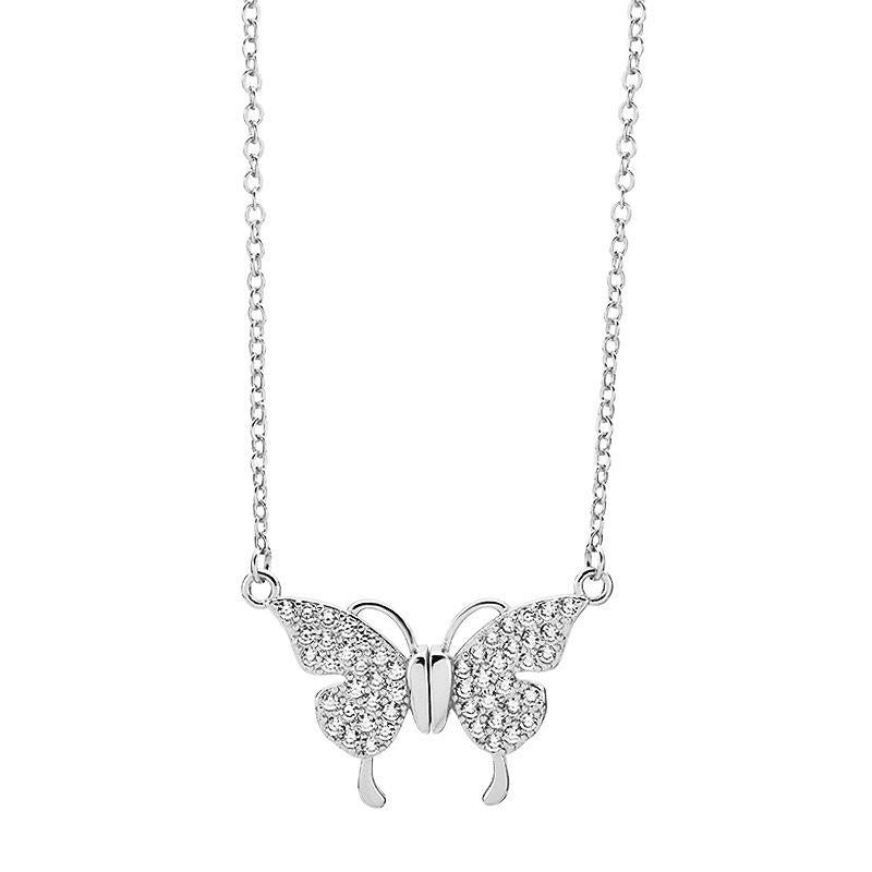 Naszyjnik Magnetic Butterfly Patchwork