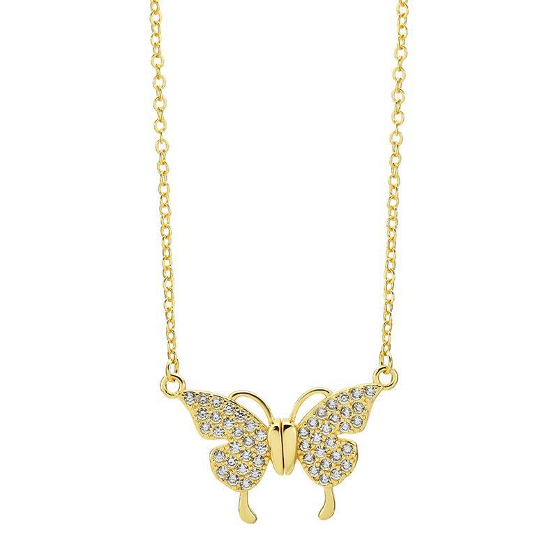Naszyjnik Magnetic Butterfly Patchwork