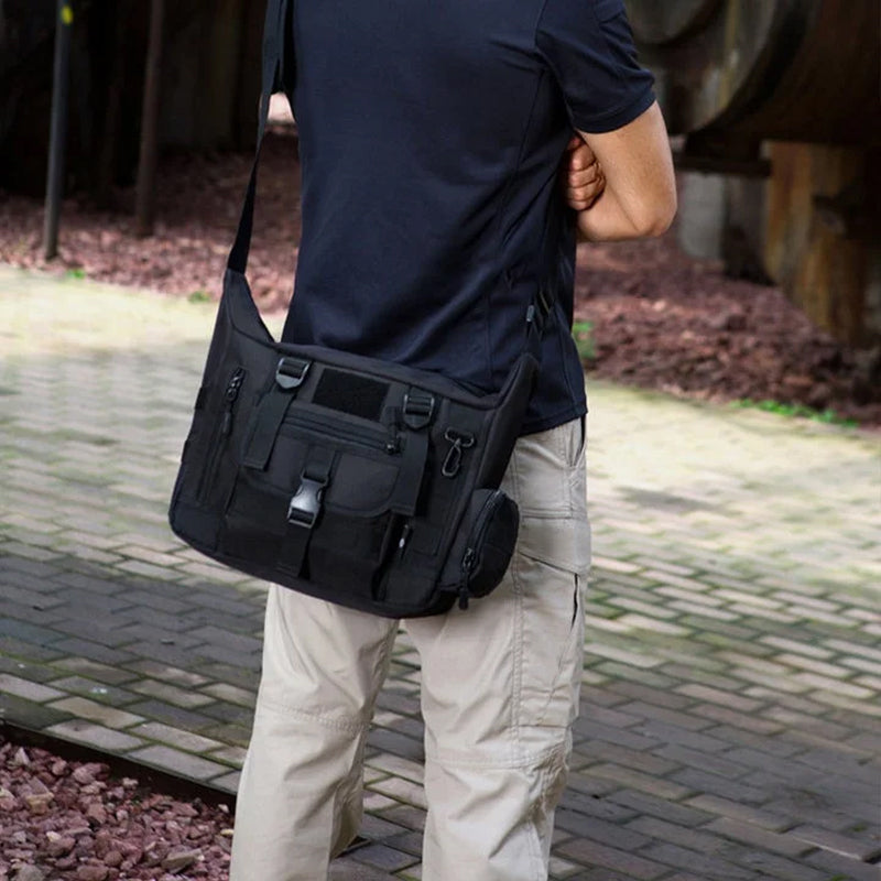 49% zniżki na nowe produkty-🎒Wodoodporna torba crossbody z wieloma kieszeniami