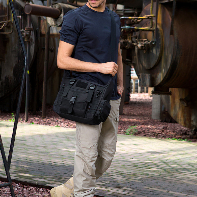49% zniżki na nowe produkty-🎒Wodoodporna torba crossbody z wieloma kieszeniami