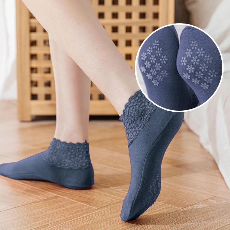 ✨(Kup jeden, drugi otrzymasz gratis) ✨2023 Ciepłe skarpety z koronki New Fashion