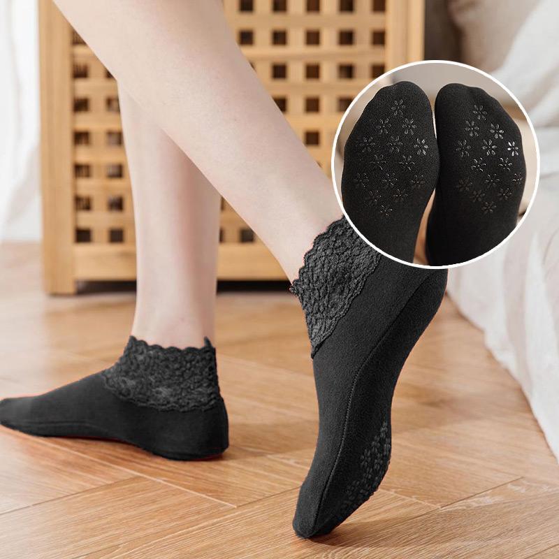 ✨(Kup jeden, drugi otrzymasz gratis) ✨2023 Ciepłe skarpety z koronki New Fashion