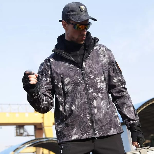 2023 Innowacyjna wodoodporna kurtka: stylowa ochrona przed każdą pogodą🧥