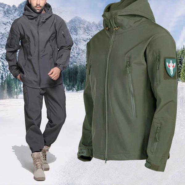 2023 Innowacyjna wodoodporna kurtka: stylowa ochrona przed każdą pogodą🧥