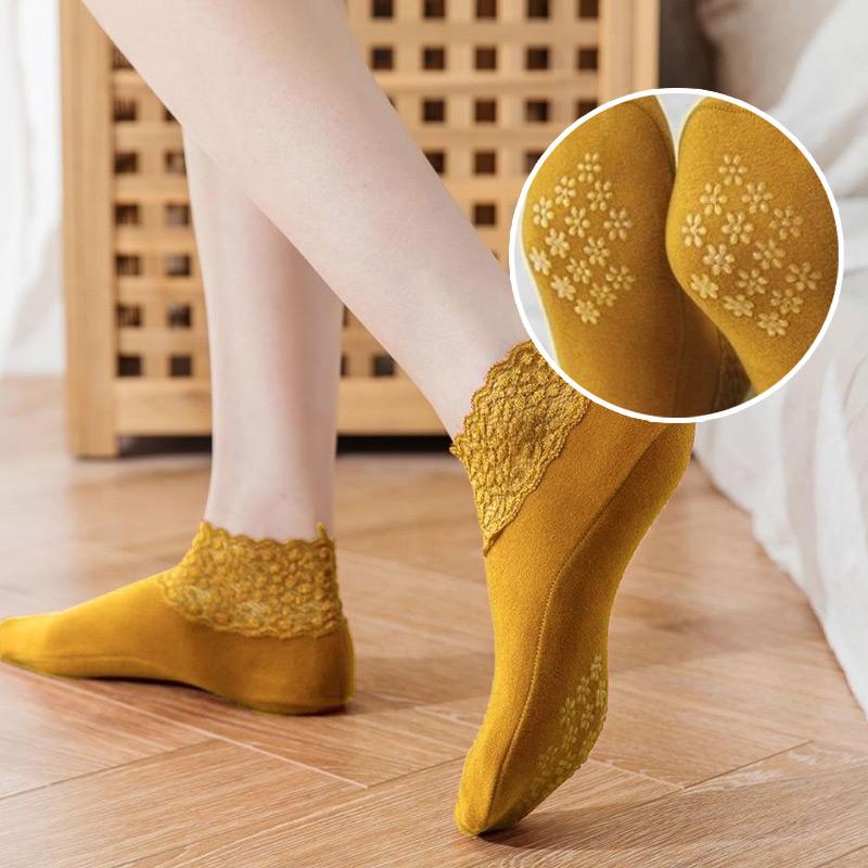 ✨(Kup jeden, drugi otrzymasz gratis) ✨2023 Ciepłe skarpety z koronki New Fashion