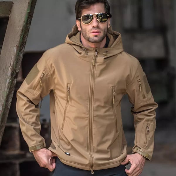 2023 Innowacyjna wodoodporna kurtka: stylowa ochrona przed każdą pogodą🧥