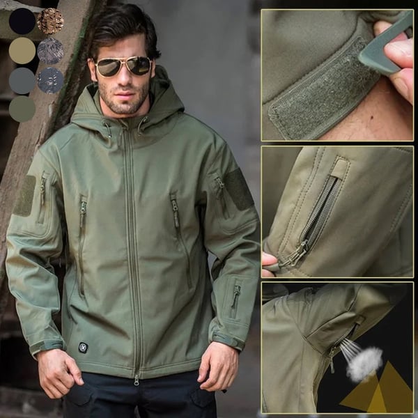 2023 Innowacyjna wodoodporna kurtka: stylowa ochrona przed każdą pogodą🧥