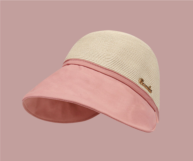 💁♀️49 procent zniżki👒Damski kapelusz przeciwsłoneczny z dużym rondem na letnie wyjścia na plażę ☀