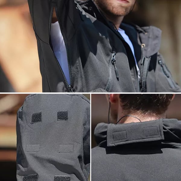 2023 Innowacyjna wodoodporna kurtka: stylowa ochrona przed każdą pogodą🧥