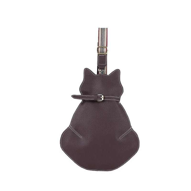 Wybór prezentu🎁 - Vintage Cute Cat Shaped Sling Cross Chest Shoulder Bag
