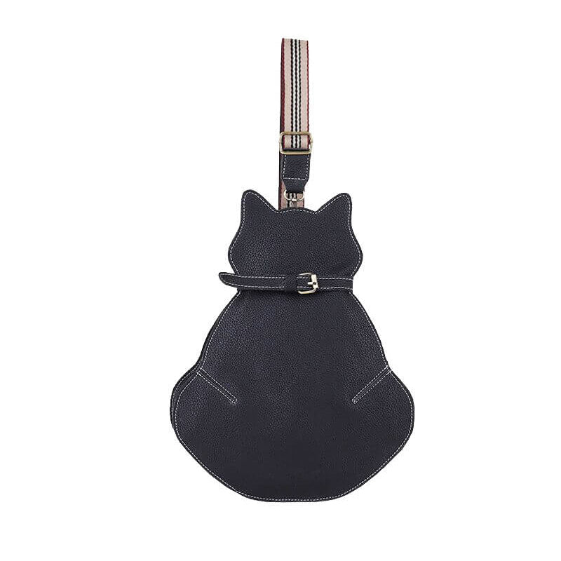 Wybór prezentu🎁 - Vintage Cute Cat Shaped Sling Cross Chest Shoulder Bag